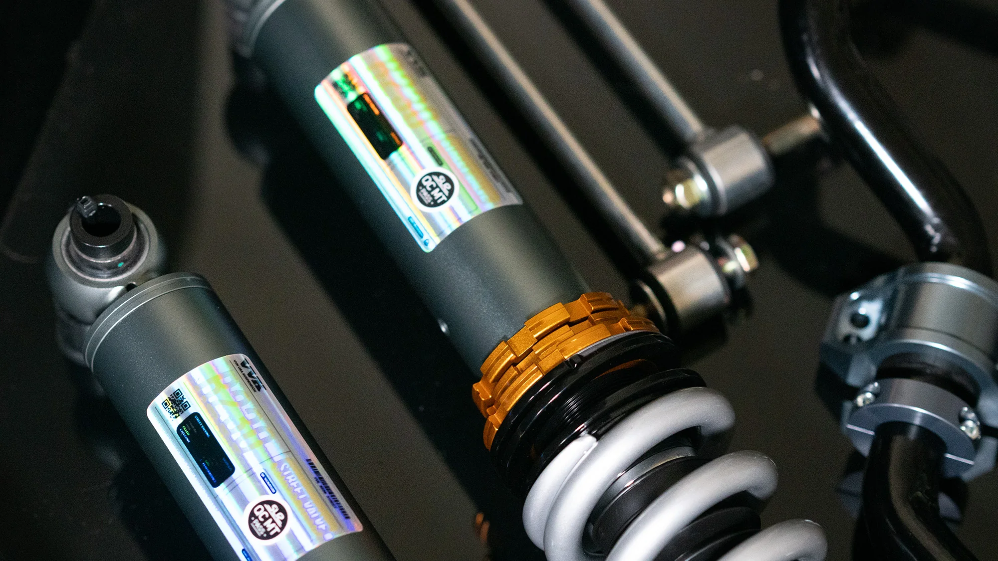 Mercedes SL280 R230 Coilover Conversion Kit with Adjustable Sway Bars and Power Steering - Image 3