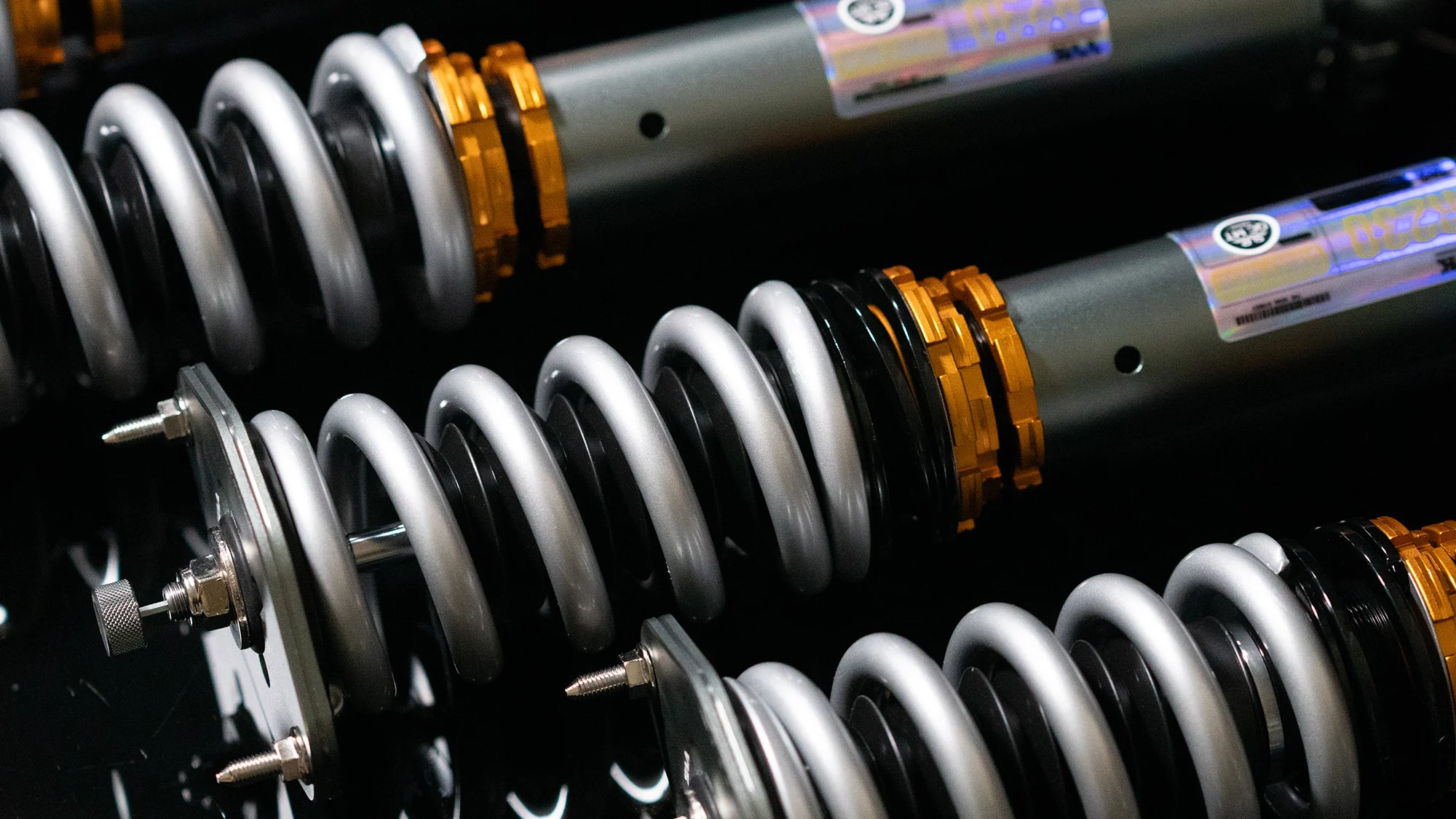 Mercedes SL280 R230 Coilover Conversion Kit with Adjustable Sway Bars and Power Steering - Image 7
