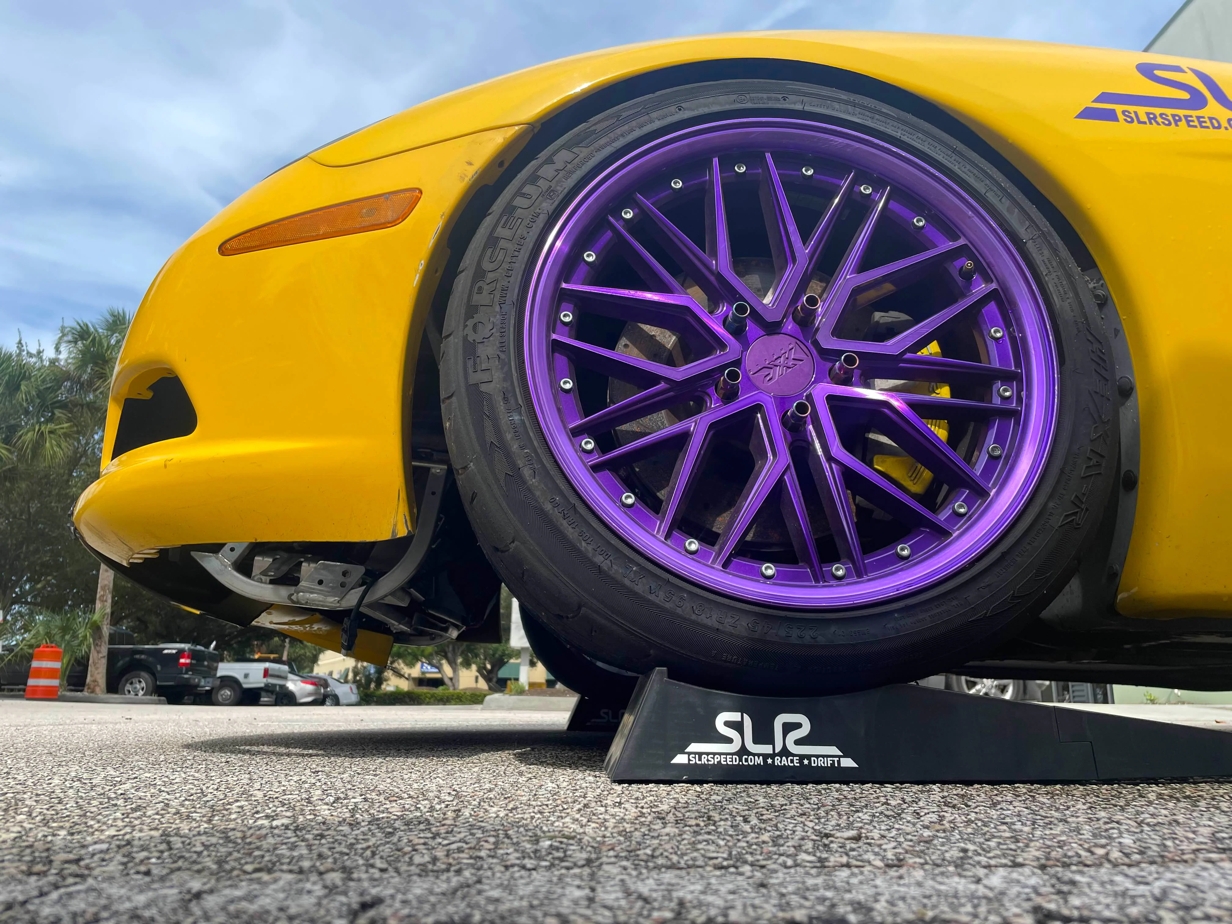 SLR Low Profile Race Ramps for 350Z - Split-Style for Easy Jacking - Image 3