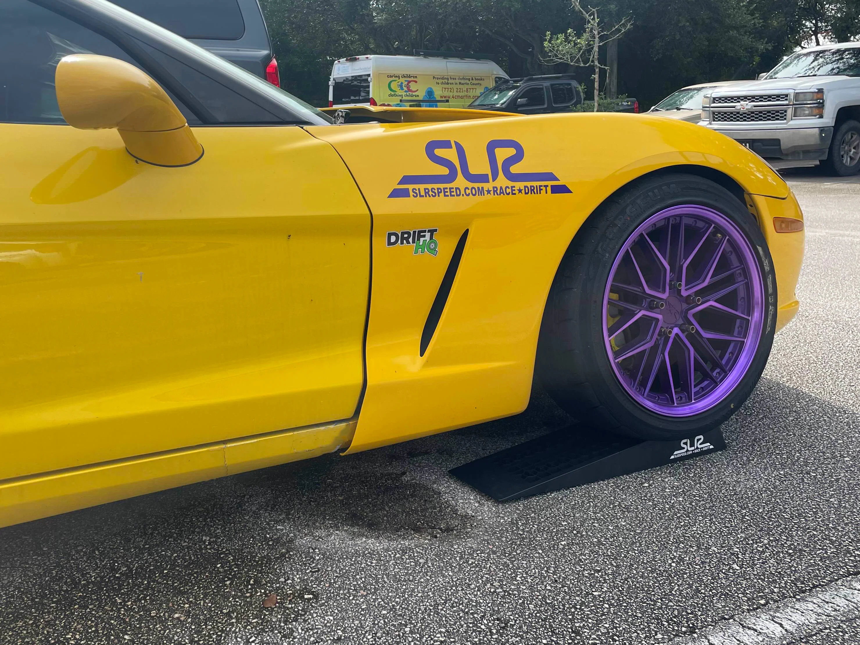 SLR Low Profile Race Ramps for 350Z - Split-Style for Easy Jacking - Image 5