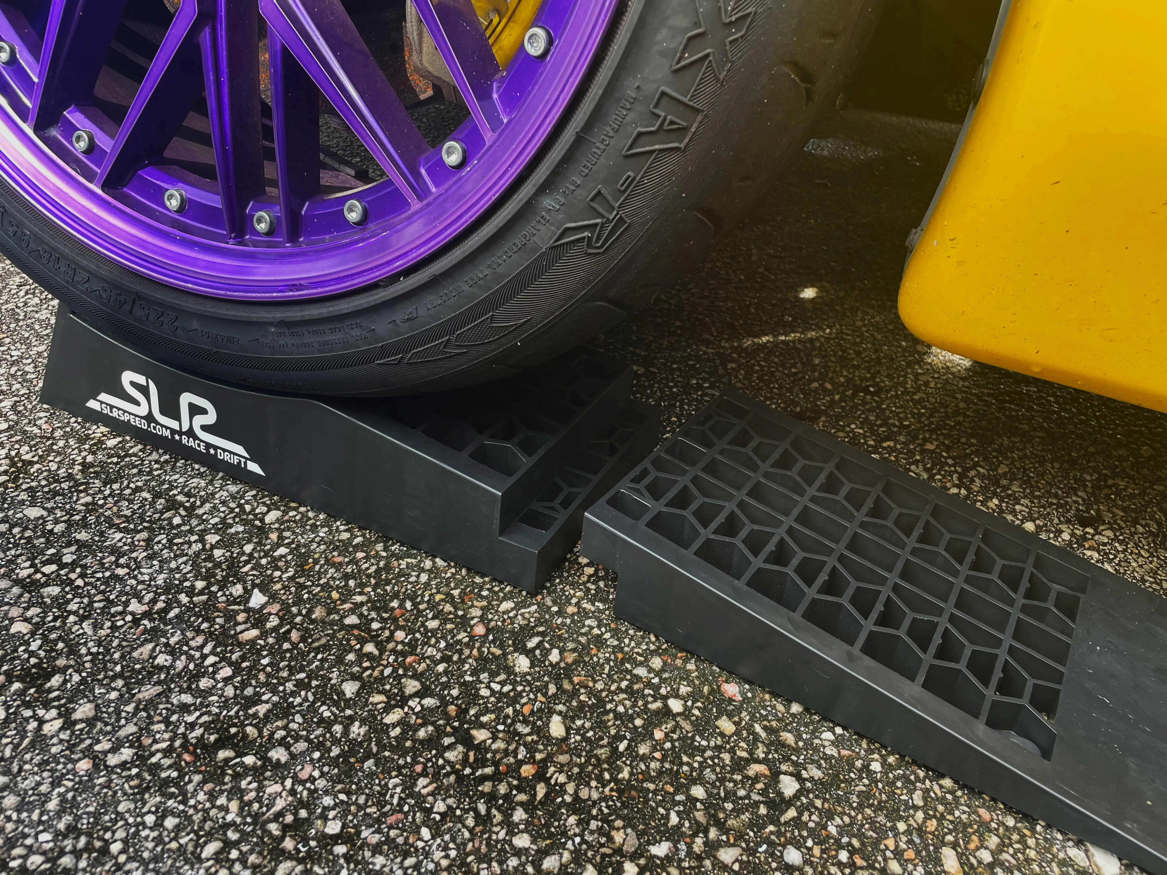 SLR Low Profile Race Ramps for 350Z - Split-Style for Easy Jacking - Image 8